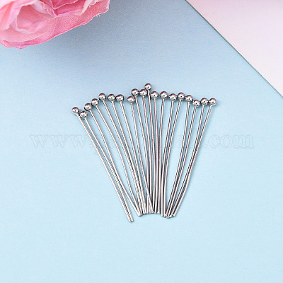 Контакты латунь шаровой головкой&nbsp;KK-YW0004-03C-P-1