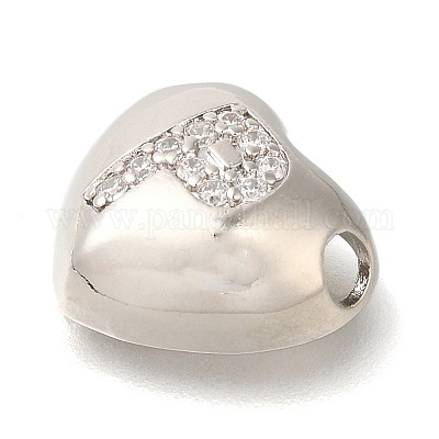 Стойки обшивки латунь микро проложить Циркон подвеску KK-I722-04P-P-1