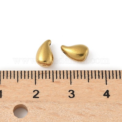 Бусины из нержавеющей стали 304 STAS-V010-01G-03-1