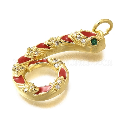 Латунные микро проложить кубического циркония подвески KK-I724-A06-1