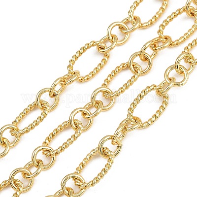 Латунь Figaro цепи CHC-L054-04G-1