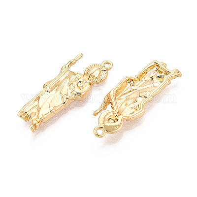 Латунные подвески KK-T077-62G-1