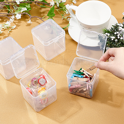Wholesale SUPERFINDINGS 8 Pack Plastic Beads Storage Containers