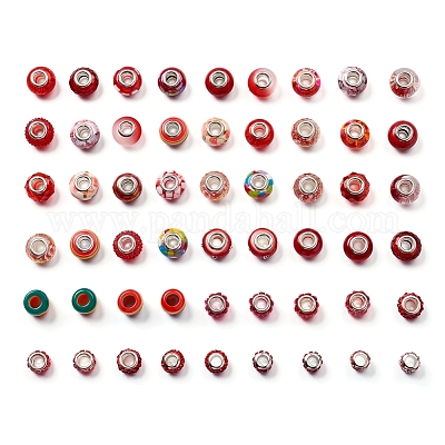 Европейские бусины из акрила FPDL-S015-04D-1