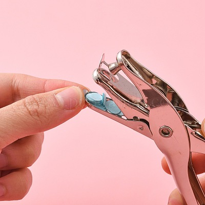 Железные дыроколы для бумаги с одним отверстием X-TOOL-R089-02-1