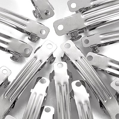 40 шт. 4 стиля заколки для волос с утюгом X1-IFIN-FS0001-05-1