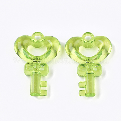 Прозрачные акриловые подвески&nbsp;TACR-S133-059-1