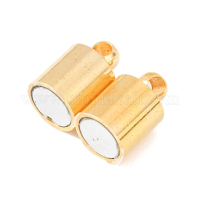 Латунные магнитные застежки с петлями MC027-NFG-1