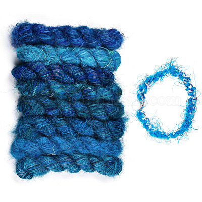 Непальский шнур из чистого шелка OCOR-TAC0038-07D-1