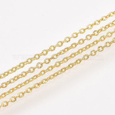 Cadenas de cable de latón&nbsp;CHC-T007-04G-1