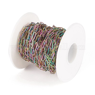 Ионное покрытие (ip) 304 нержавеющая сталь скрепки цепи STAS-K209-07MC-1