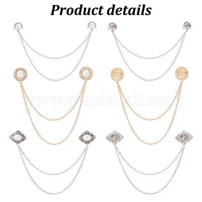 6 шт. 6 стиля JEWB-GO0001-04-1