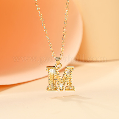 Ожерелья с подвесками в виде инициалов из сплава FS-WG9837C-13-1