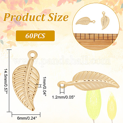 Подвески из нержавеющей стали 304 STAS-UN0017-54G-1