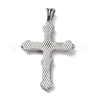 Ионное покрытие(ip) 304 нержавеющая сталь большие подвески STAS-D067-08AS-1