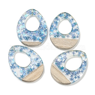 Деревянные подвески FIND-B042-08C-1