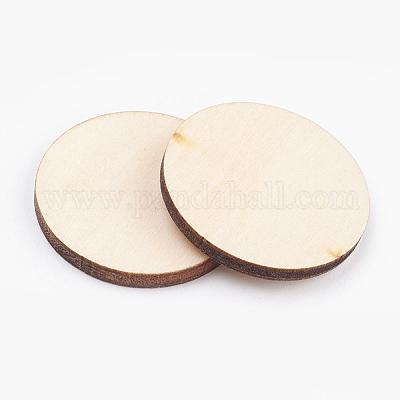 Holz Cabochons&nbsp;WOOD-WH0004-30mm-01-1