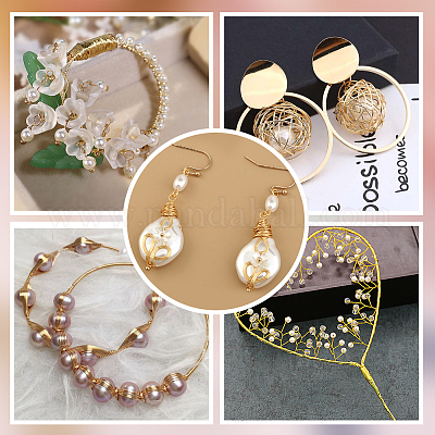 30м латунной проволоки&nbsp;KK-BBC0021-58KCG-1