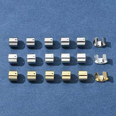 30 шт. 3 цвета фурнитура для амбушюр из нержавеющей стали 304 STAS-FS0001-60-1