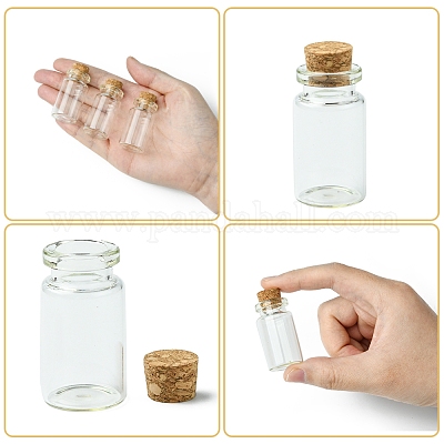 Стеклянная бутылка 18 шт. CON-FS0001-15B-1