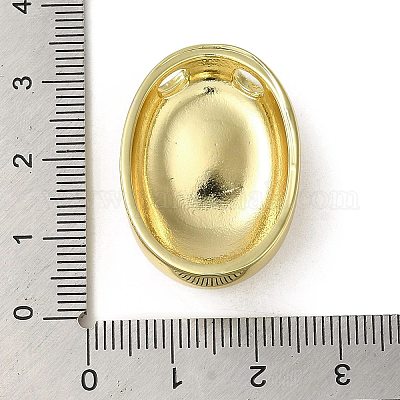 Perline in ottone&nbsp;KK-D098-02G-1