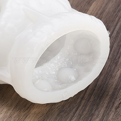 Луна силиконовые Молды для свечей своими руками SIL-F014-05D-1