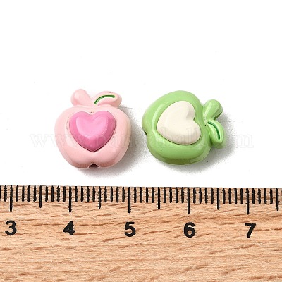 Бусины из сплава эмали для выпечки FIND-G092-10-1