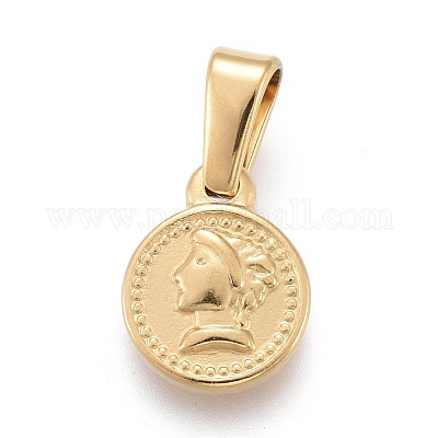 Подвески из нержавеющей стали 304 STAS-F252-09G-1