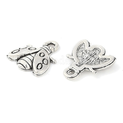 Подвески из сплава в тибетском стиле TIBE-Q050-70AS-LF-1