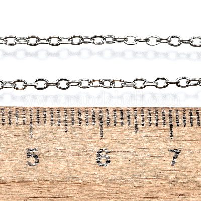 Не тускнеющие ожерелья из нержавеющей стали марки 304 NJEW-F248-23B-P-1