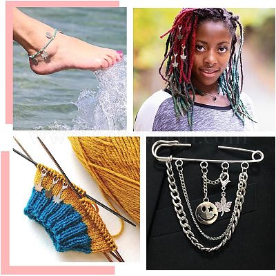 Подвесные украшения из кленового листа из сплава HJEW-PH01538-1