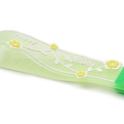 Цветочные брелки из веревки из ПВХ KEYC-B015-01LG-06-1