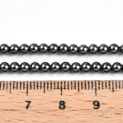 Выпечка из окрашенного перламутрового стекла жемчужные бусинки HY-N002-3mm-A02-1