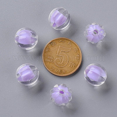 Прозрачные акриловые бусины&nbsp;LS-TACR-S152-07A-SS2114-1