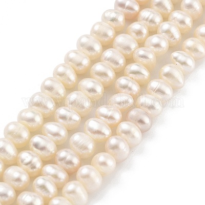Нити из натурального культивированного пресноводного жемчуга PEAR-C003-17B-1