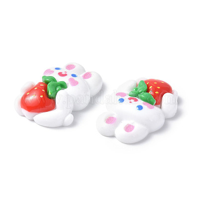 Непрозрачные кабошоны из смолы CRES-P023-06F-1