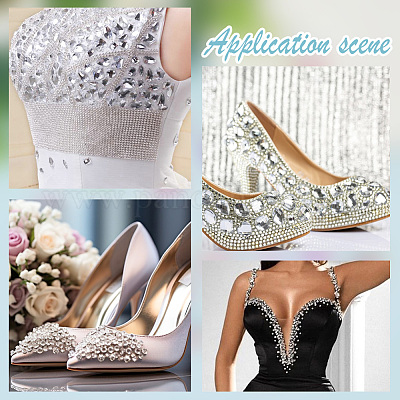 72 шт. 3-х видов нерегулярных ромбов из стекла GLAA-GO0001-15-1