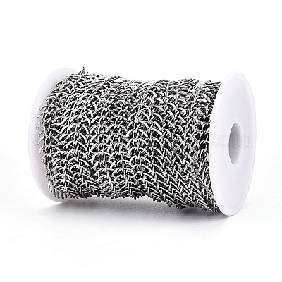 Цепи из нержавеющей стали 304 с звеньями типа «рыбья кость» CHS-N004-01P-1