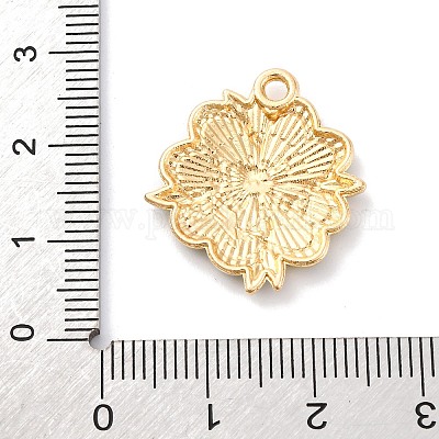 Подвески из сплава с эмалью ко дню святого патрика FIND-M060-24D-G-1