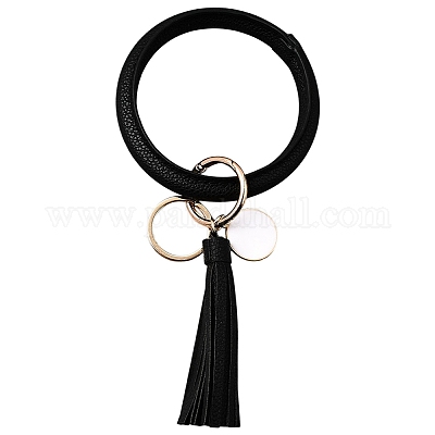 1 шт. брелки из искусственной кожи KEYC-CL0001-08B-1