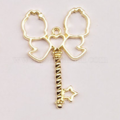 Подвесные подвески из сплава PALLOY-CJC0004-07G-07-1