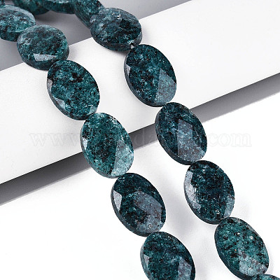 Природных кунжута яшмы бисер нитей G-S354-13x18-A04-1