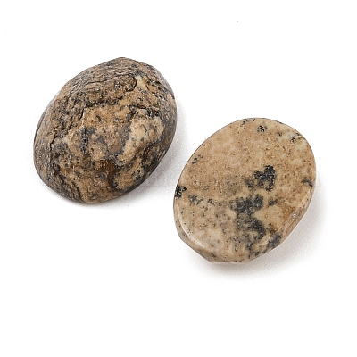 Естественная картина яшма кабошоны G-Q186-01B-1