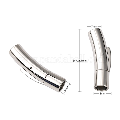 Байонетные застежки из нержавеющей стали 304 STAS-I013-5mm-1