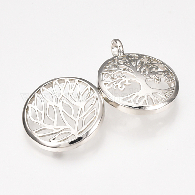 Подвески латуни медальон&nbsp;KK-S337-026-1