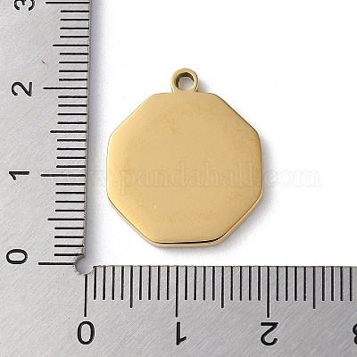 Ионное покрытие (ip) подвески из нержавеющей стали 304 STAS-D025-08G-1