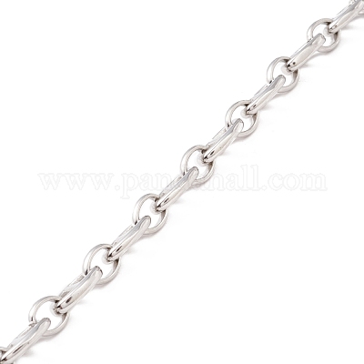 Некорневая овальная цепь из нержавеющей стали 304 CHS-F017-05A-P-1