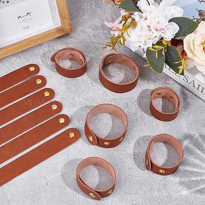 Регулируемый однотонный кожаный браслет на шнурке BJEW-WH0022-48B-1