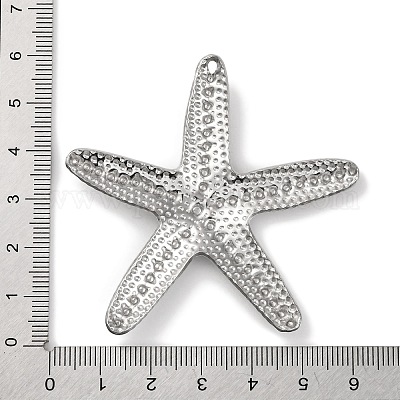 Большие подвески из нержавеющей стали 304 с защитой от потускнения STAS-D194-15S-1