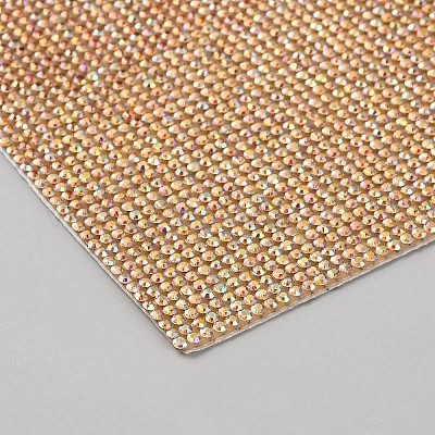 Autocollant strass&nbsp;DIY-WH20048-003G-1